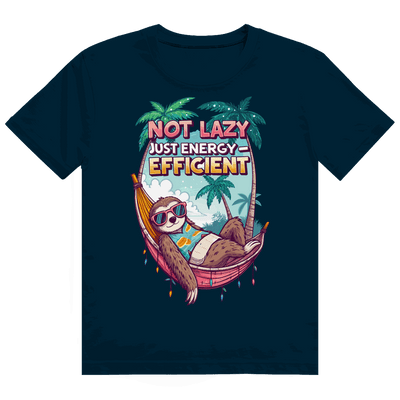 Heavy Cotton T-Shirt - Not lazy | Division420®