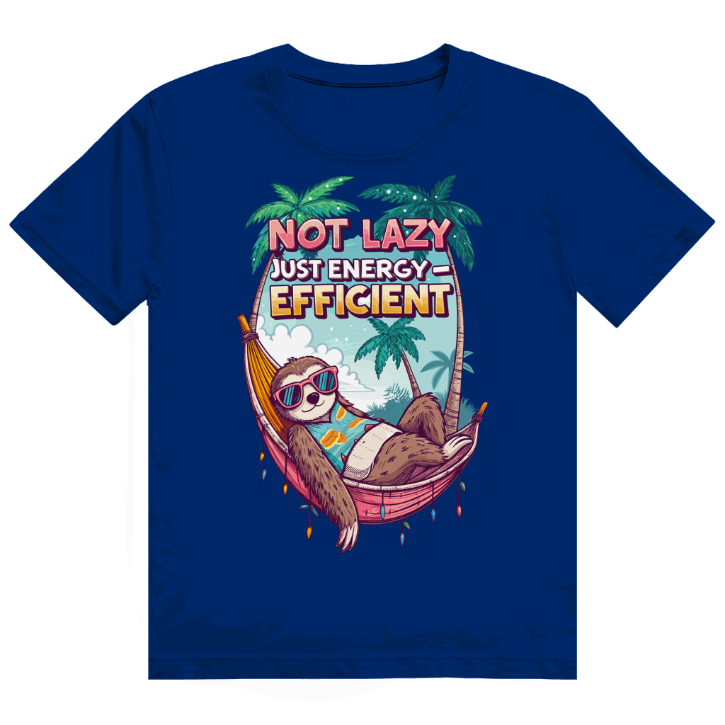 Heavy Cotton T-Shirt - Not lazy | Division420®
