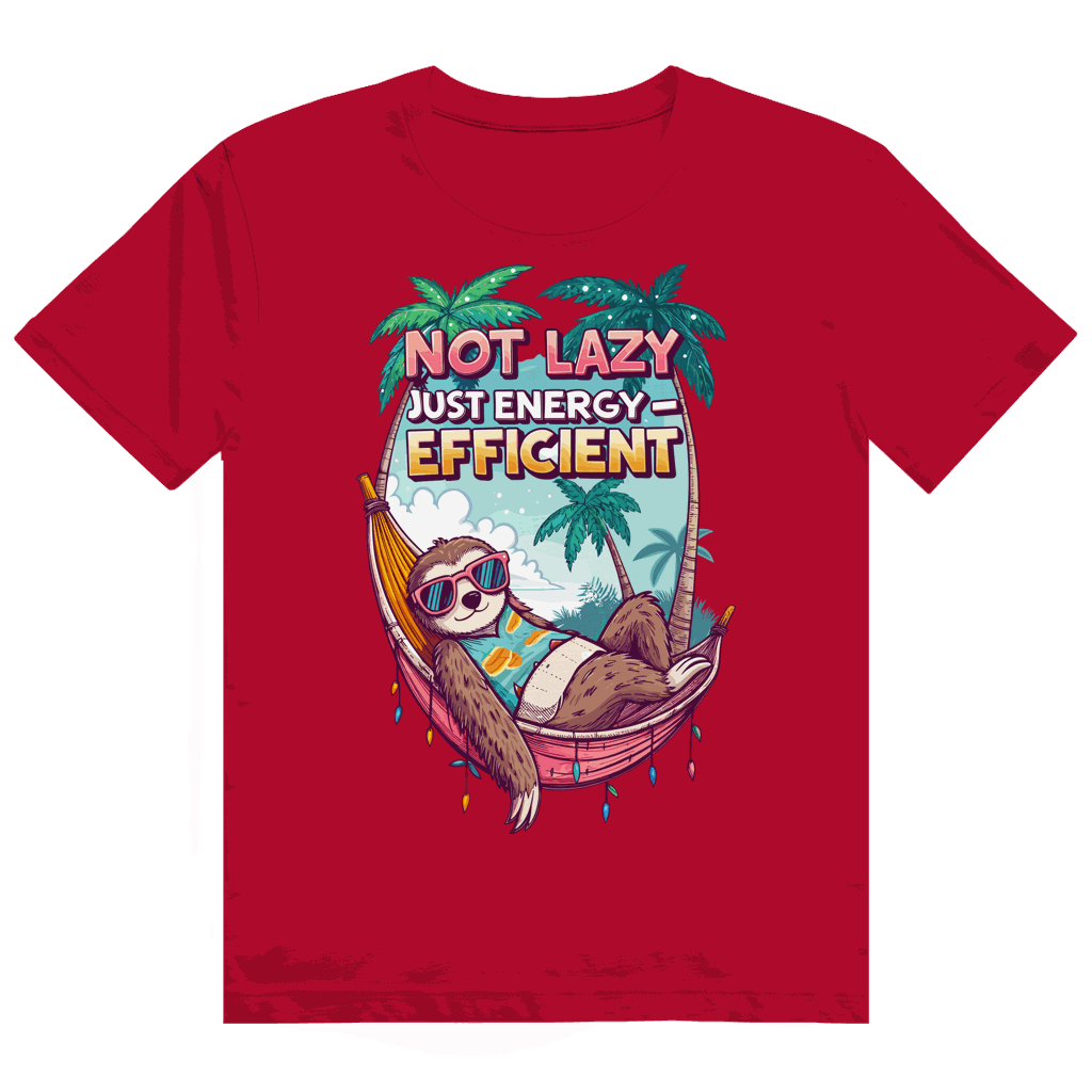 Heavy Cotton T-Shirt - Not lazy | Division420®