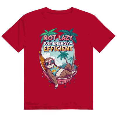 Heavy Cotton T-Shirt - Not lazy | Division420®
