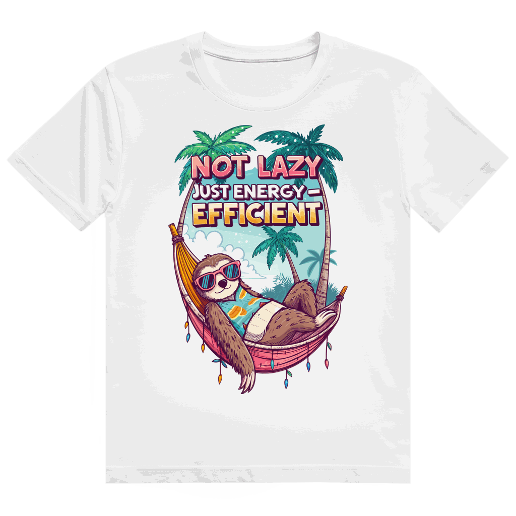 Heavy Cotton T-Shirt - Not lazy | Division420®