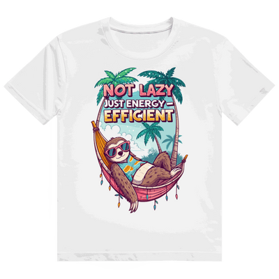 Heavy Cotton T-Shirt - Not lazy | Division420®
