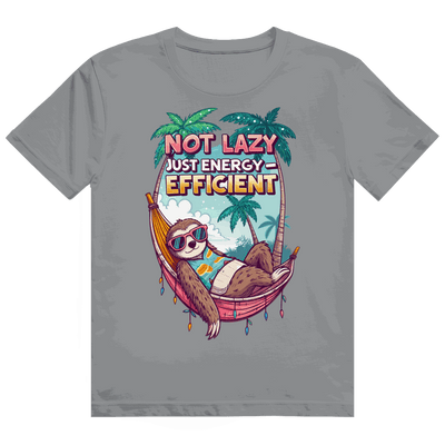 Heavy Cotton T-Shirt - Not lazy | Division420®