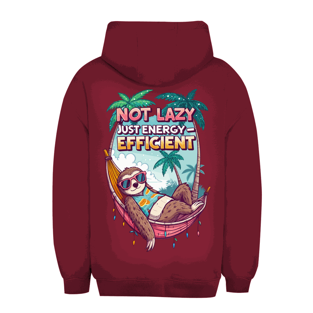 Unisex Oversize Hoodie - Not lazy | Division420®