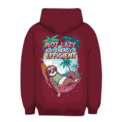 Unisex Oversize Hoodie - Not lazy | Division420®
