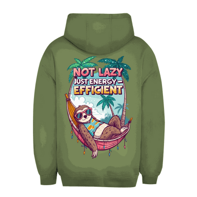 Unisex Oversize Hoodie - Not lazy | Division420®