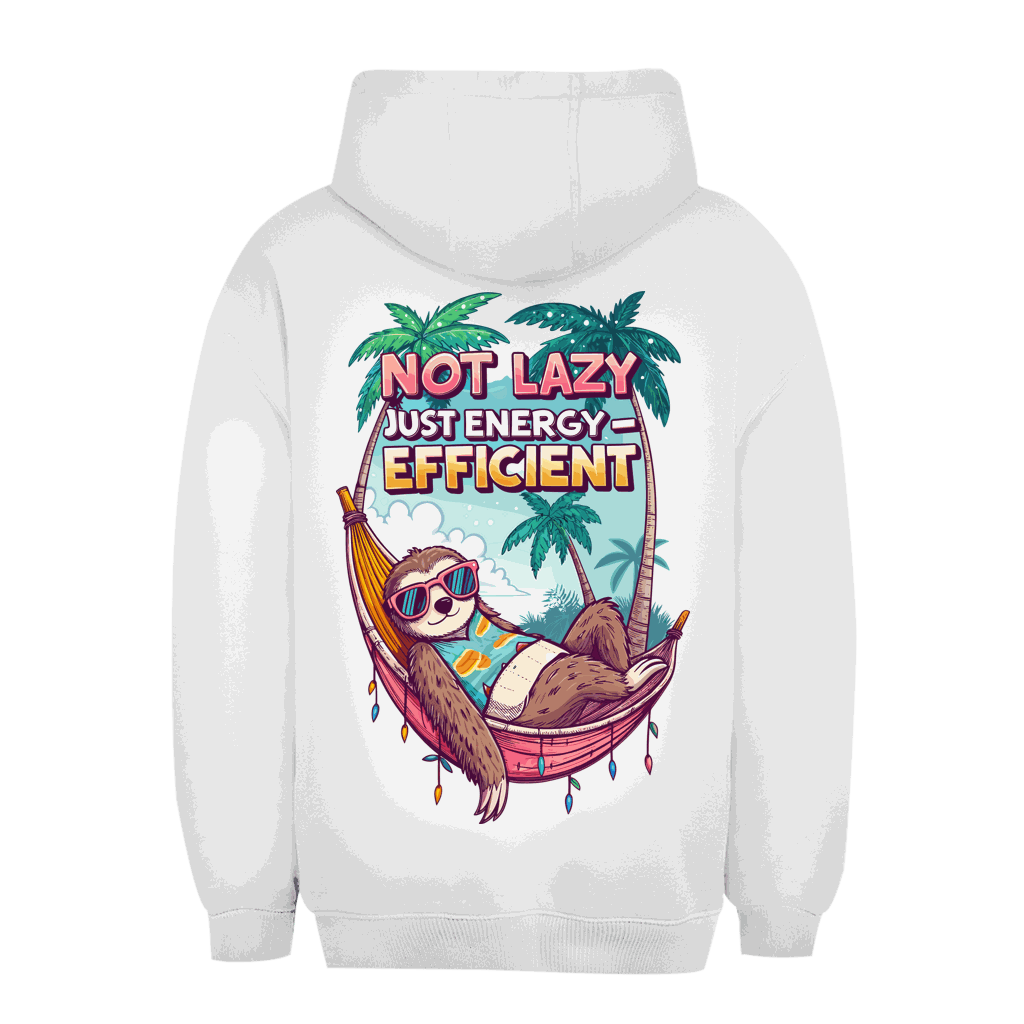 Unisex Oversize Hoodie - Not lazy | Division420®
