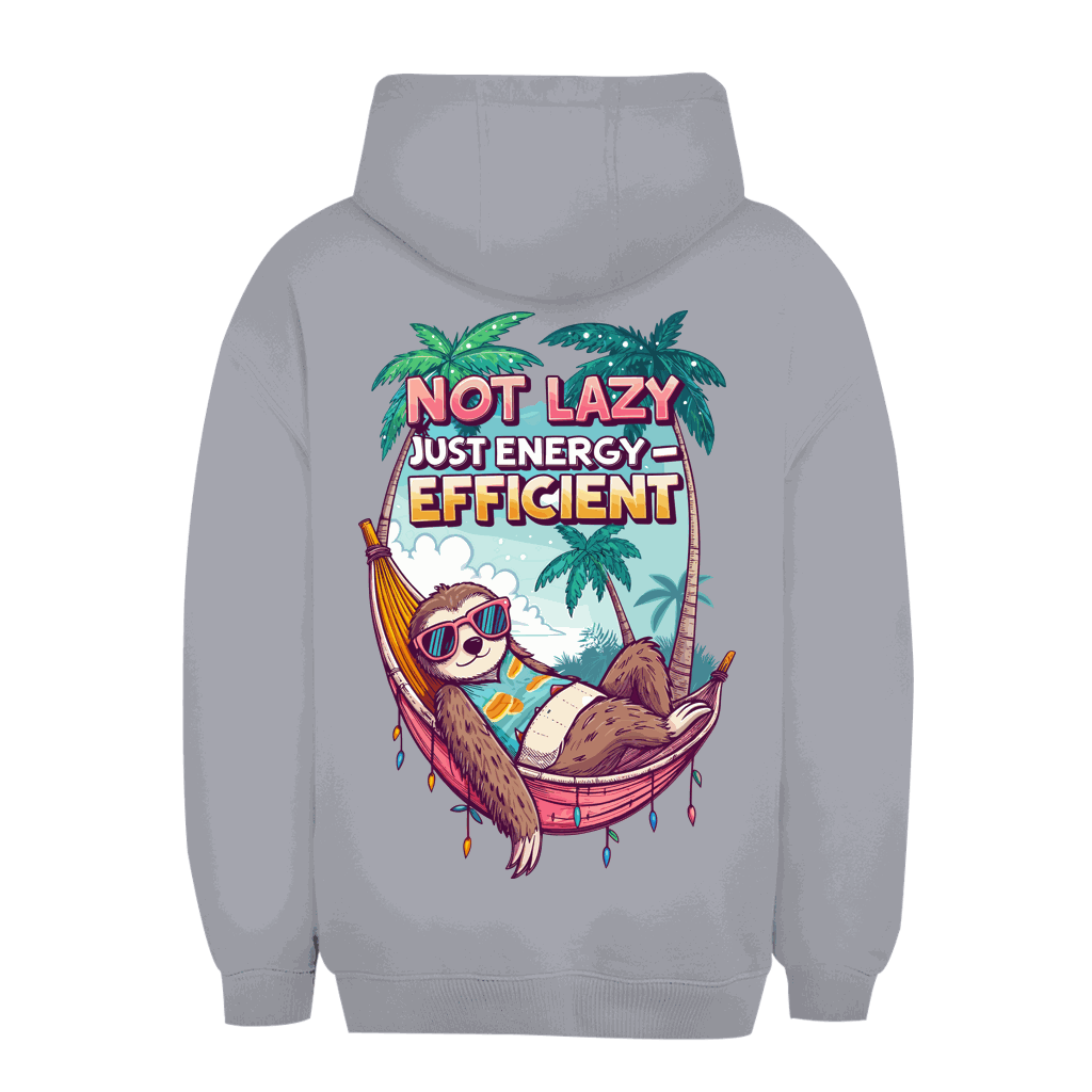 Unisex Oversize Hoodie - Not lazy | Division420®