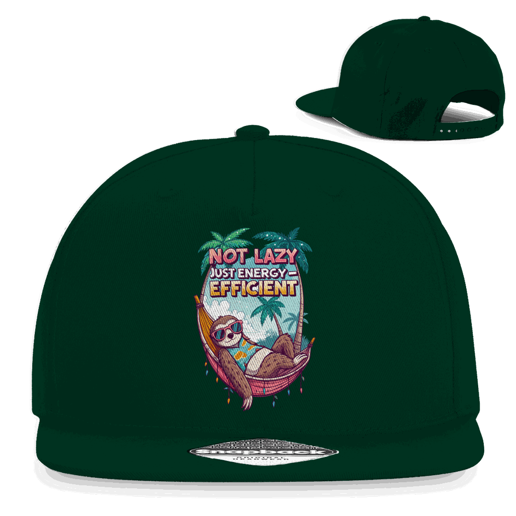 Snapback Rapper Cap - Not lazy | Division420®