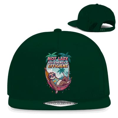Snapback Rapper Cap - Not lazy | Division420®