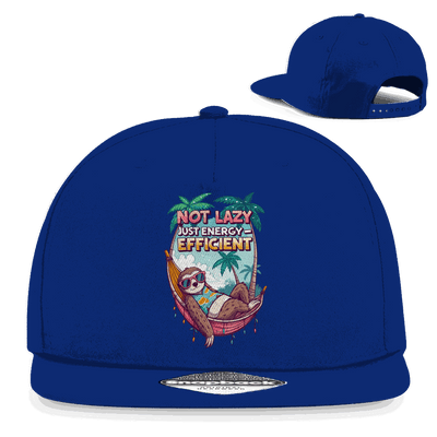 Snapback Rapper Cap - Not lazy | Division420®