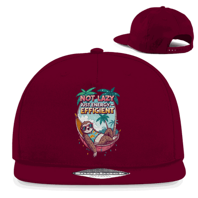 Snapback Rapper Cap - Not lazy | Division420®