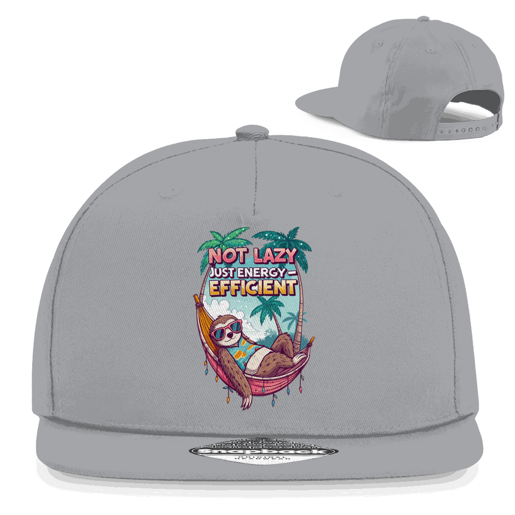 Snapback Rapper Cap - Not lazy | Division420®