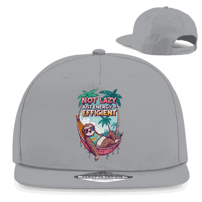 Snapback Rapper Cap - Not lazy | Division420®