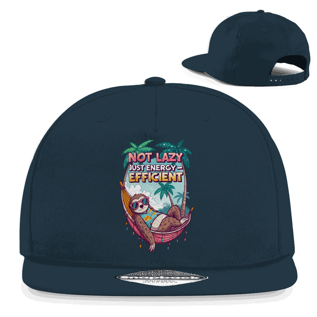 Snapback Rapper Cap - Not lazy | Division420®