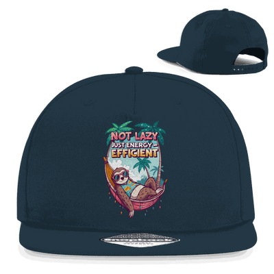 Snapback Rapper Cap - Not lazy | Division420®