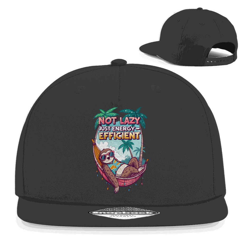 Snapback Rapper Cap - Not lazy | Division420®