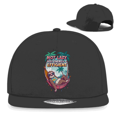 Snapback Rapper Cap - Not lazy | Division420®