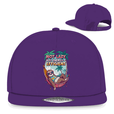 Snapback Rapper Cap - Not lazy | Division420®