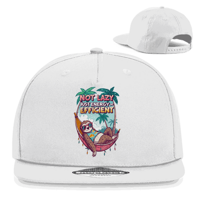 Snapback Rapper Cap - Not lazy | Division420®