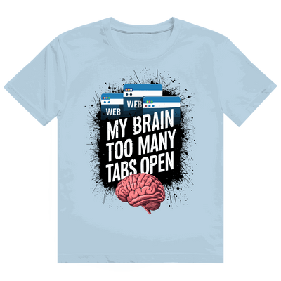 Heavy Cotton T-Shirt - My Brain | Division420®