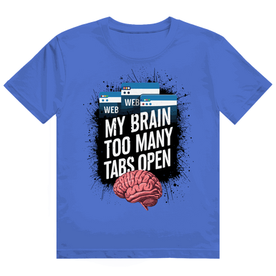 Heavy Cotton T-Shirt - My Brain | Division420®