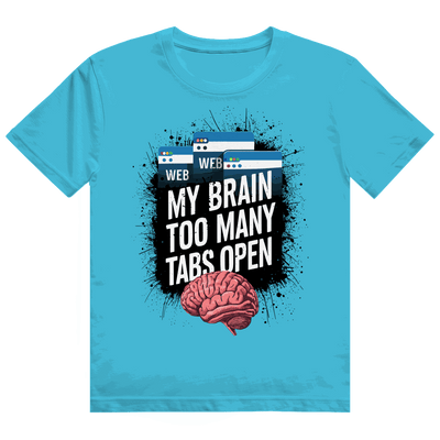 Heavy Cotton T-Shirt - My Brain | Division420®