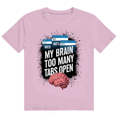Heavy Cotton T-Shirt - My Brain | Division420®
