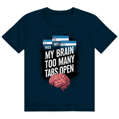 Heavy Cotton T-Shirt - My Brain | Division420®