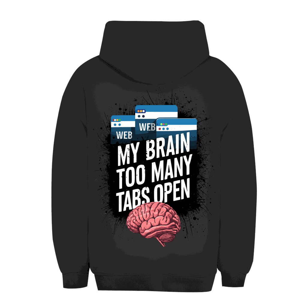 Unisex Oversize Hoodie - My Brain | Division420®
