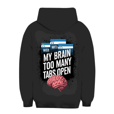 Unisex Oversize Hoodie - My Brain | Division420®