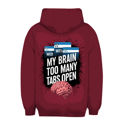 Unisex Oversize Hoodie - My Brain | Division420®