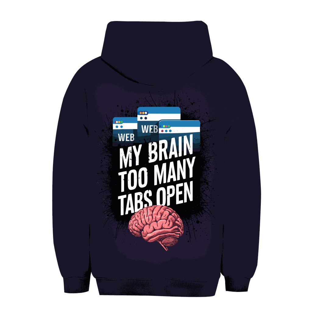 Unisex Oversize Hoodie - My Brain | Division420®
