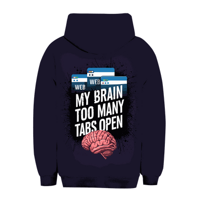 Unisex Oversize Hoodie - My Brain | Division420®