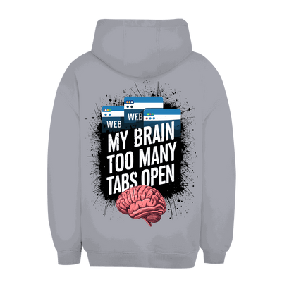 Unisex Oversize Hoodie - My Brain | Division420®