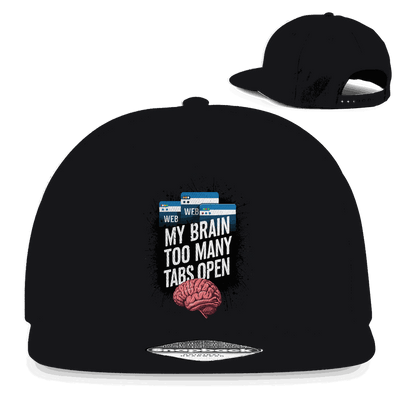 Snapback Rapper Cap - My Brain | Division420®