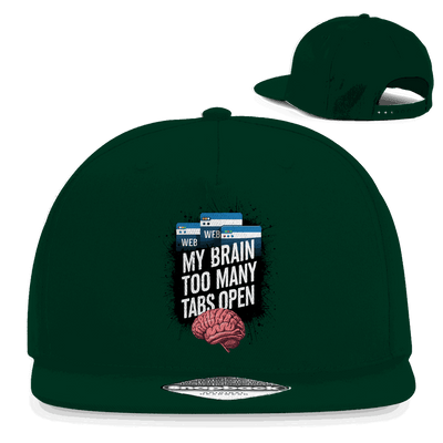 Snapback Rapper Cap - My Brain | Division420®