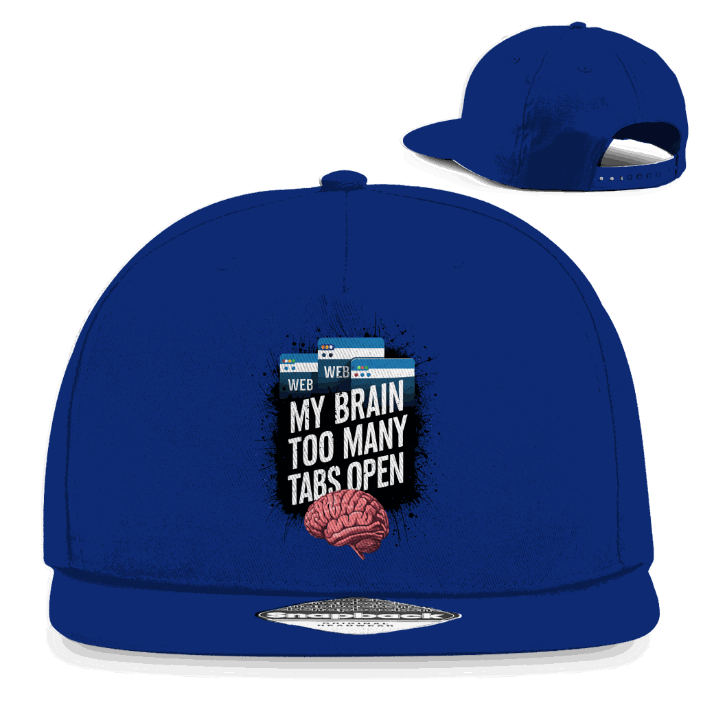 Snapback Rapper Cap - My Brain | Division420®