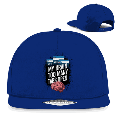 Snapback Rapper Cap - My Brain | Division420®