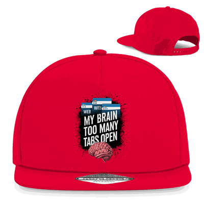 Snapback Rapper Cap - My Brain | Division420®