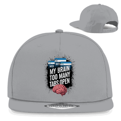 Snapback Rapper Cap - My Brain | Division420®