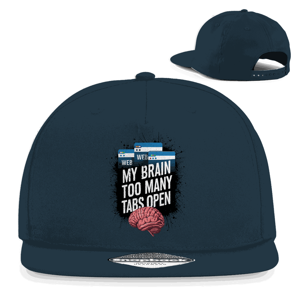 Snapback Rapper Cap - My Brain | Division420®