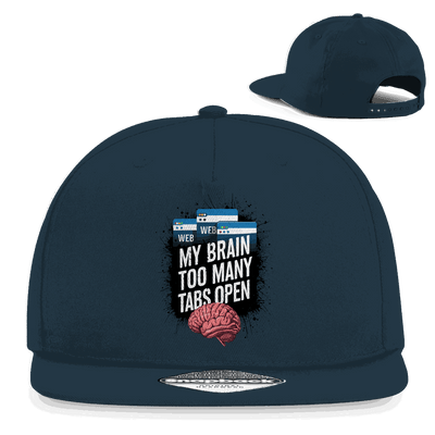 Snapback Rapper Cap - My Brain | Division420®