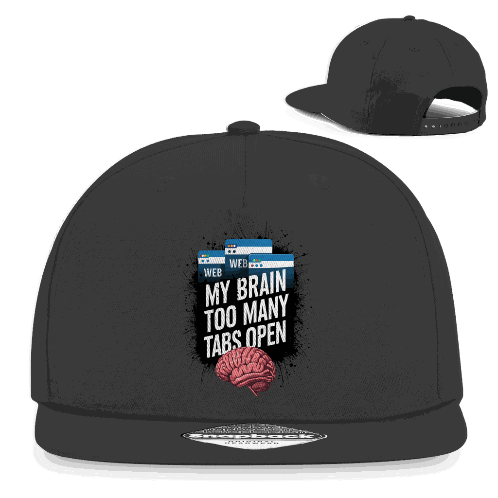Snapback Rapper Cap - My Brain | Division420®