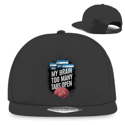 Snapback Rapper Cap - My Brain | Division420®