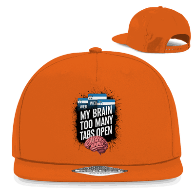 Snapback Rapper Cap - My Brain | Division420®