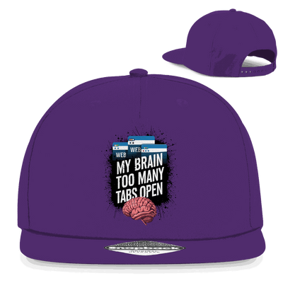 Snapback Rapper Cap - My Brain | Division420®
