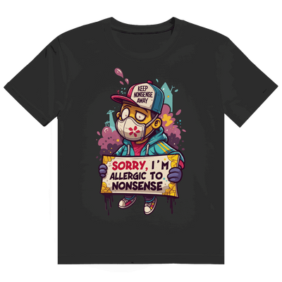 Größentabelle für Division420 Heavy Cotton T-Shirt Allergic to Nonsense