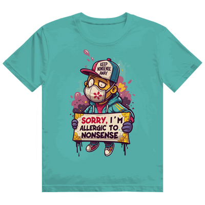Heavy Cotton T-Shirt - Allergic to Nonsense | Division420®