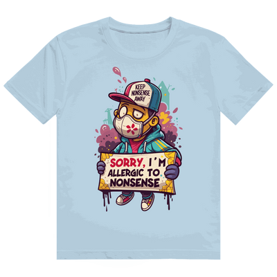 Heavy Cotton T-Shirt - Allergic to Nonsense | Division420®